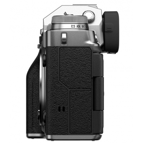 Цифровой фотоаппарат FujiFilm X-T4 Body Silver - фото 5