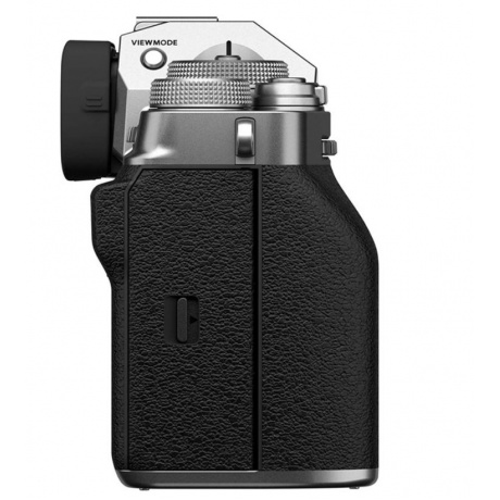 Цифровой фотоаппарат FujiFilm X-T4 Body Silver - фото 6