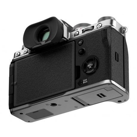 Цифровой фотоаппарат FujiFilm X-T4 Body Silver - фото 7