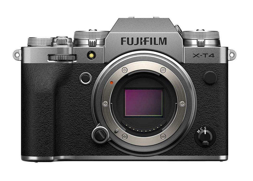 Цифровой фотоаппарат FujiFilm X-T4 Body Silver фотоаппарат fujifilm x t30 ii body silver