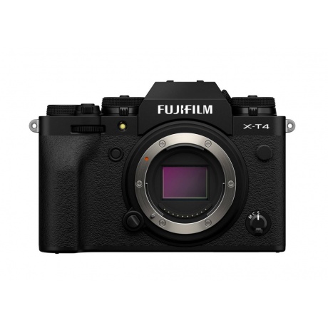 Цифровой фотоаппарат FujiFilm X-T4 Kit XF16-80mm F4 R OIS WR Black - фото 4