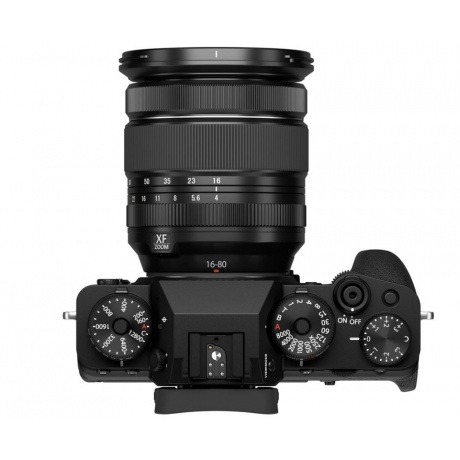Цифровой фотоаппарат FujiFilm X-T4 Kit XF16-80mm F4 R OIS WR Black - фото 7