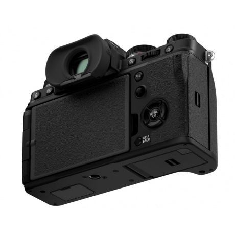 Цифровой фотоаппарат FujiFilm X-T4 Kit XF16-80mm F4 R OIS WR Black - фото 8