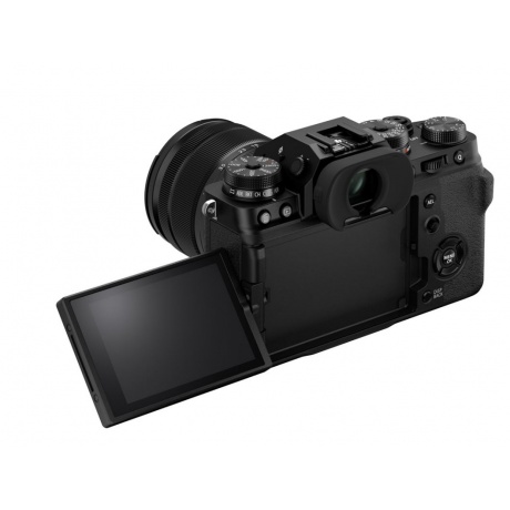 Цифровой фотоаппарат FujiFilm X-T4 Kit XF16-80mm F4 R OIS WR Black - фото 9