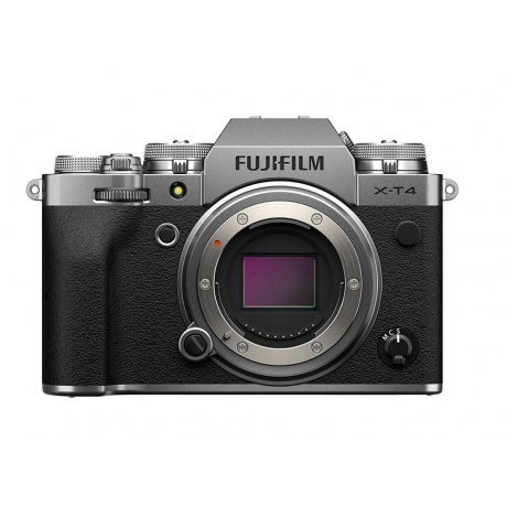 Цифровой фотоаппарат FujiFilm X-T4 Kit XF16-80mm F4 R OIS WR Silver - фото 4