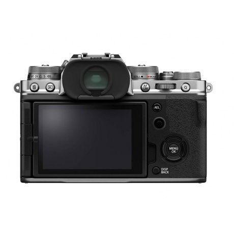 Цифровой фотоаппарат FujiFilm X-T4 Kit XF16-80mm F4 R OIS WR Silver - фото 5