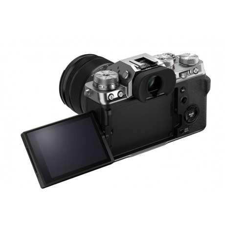 Цифровой фотоаппарат FujiFilm X-T4 Kit XF16-80mm F4 R OIS WR Silver - фото 7