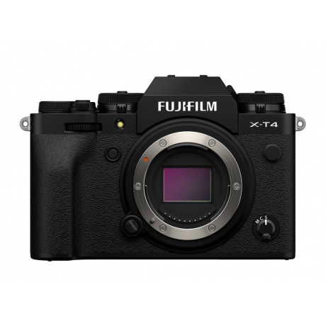 Цифровой фотоаппарат FujiFilm X-T4 Kit XF18-55mm F2.8-4 R LM OIS Black - фото 4