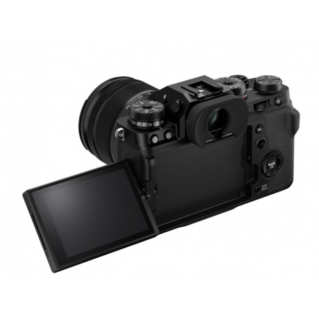 Цифровой фотоаппарат FujiFilm X-T4 Kit XF18-55mm F2.8-4 R LM OIS Black - фото 10
