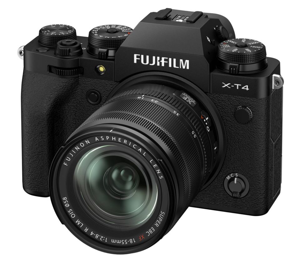 Цифровой фотоаппарат FujiFilm X-T4 Kit XF18-55mm F2.8-4 R LM OIS Black - фото 1