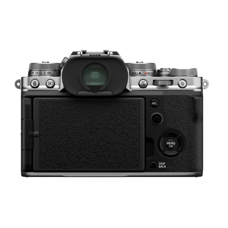 Цифровой фотоаппарат FujiFilm X-T4 Kit XF18-55mm F2.8-4 R LM OIS Silver - фото 5