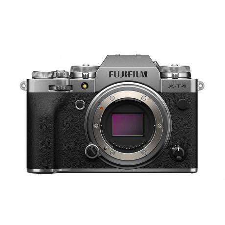 Цифровой фотоаппарат FujiFilm X-T4 Kit XF18-55mm F2.8-4 R LM OIS Silver - фото 8