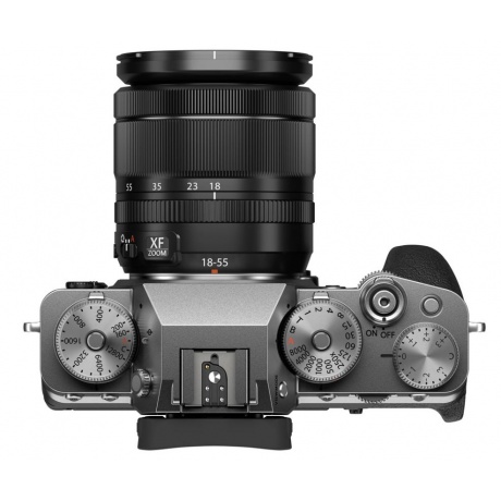 Цифровой фотоаппарат FujiFilm X-T4 Kit XF18-55mm F2.8-4 R LM OIS Silver - фото 9
