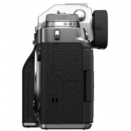 Цифровой фотоаппарат FujiFilm X-T4 Kit XF18-55mm F2.8-4 R LM OIS Silver - фото 10