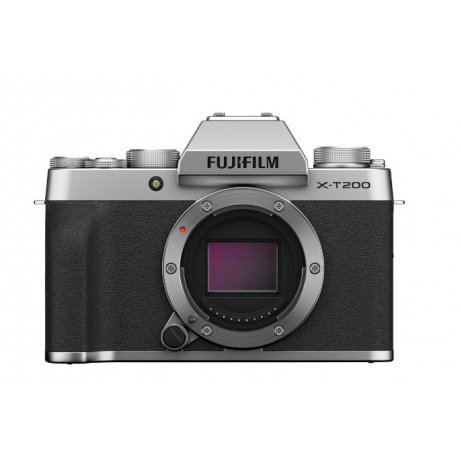 Цифровой фотоаппарат FujiFilm X-T200 Body Silver - фото 1