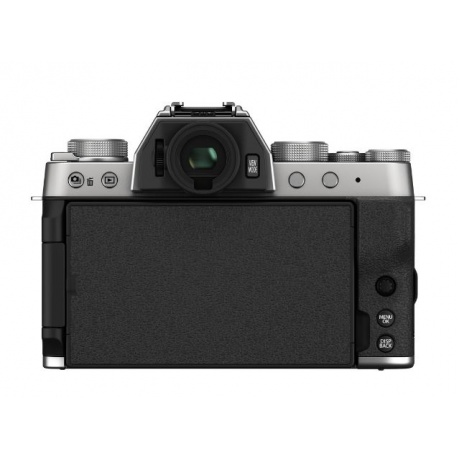 Цифровой фотоаппарат FujiFilm X-T200 Body Silver - фото 3