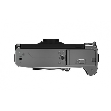 Цифровой фотоаппарат FujiFilm X-T200 Body Silver - фото 5