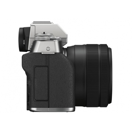 Цифровой фотоаппарат FujiFilm X-T200 Body Silver - фото 6