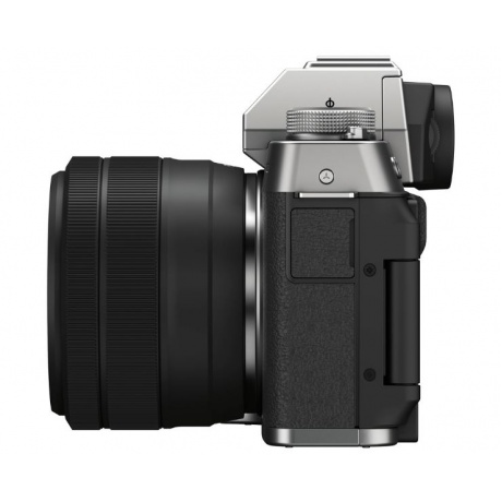 Цифровой фотоаппарат FujiFilm X-T200 Body Silver - фото 7