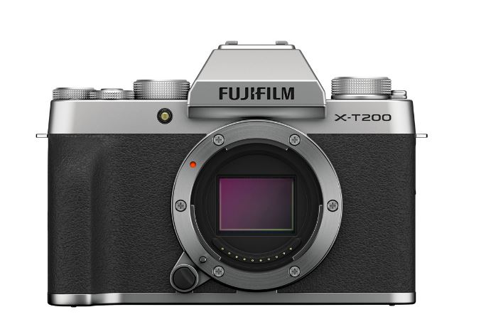 Цифровой фотоаппарат FujiFilm X-T200 Body Silver - фото 1