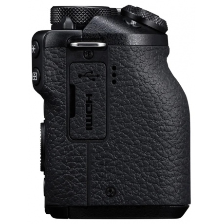 Цифровой фотоаппарат Canon EOS M6 Mark II черный (без объектива) - фото 4