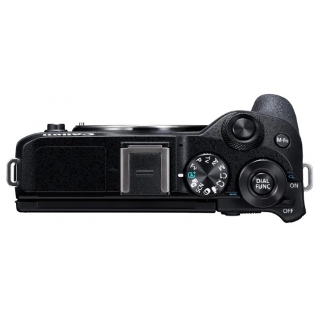 Цифровой фотоаппарат Canon EOS M6 Mark II черный (без объектива) - фото 6