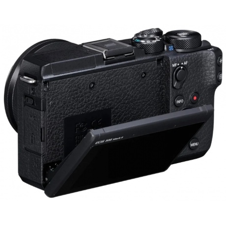 Цифровой фотоаппарат Canon EOS M6 Mark II 15-45 IS STM черный - фото 11