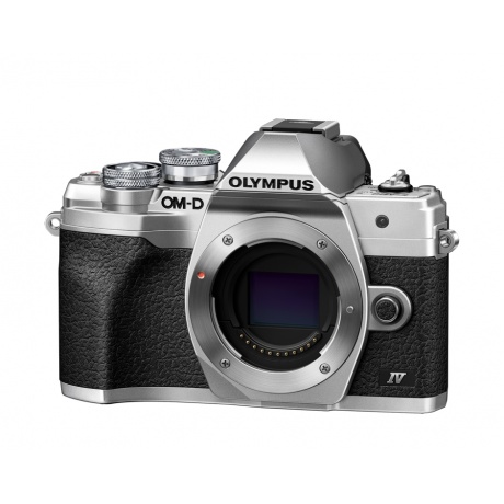 Цифровой фотоаппарат OM-D E-M10 Mark IV Body silver - фото 2