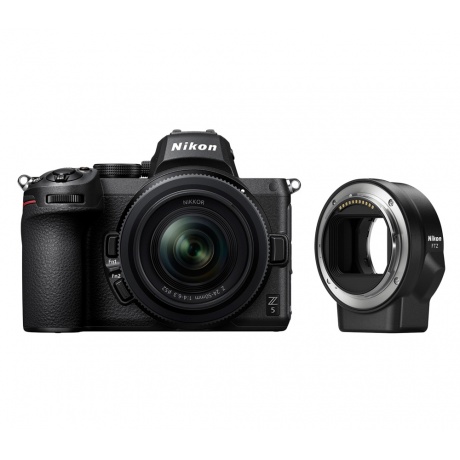 Фотоаппарат Nikon Z5 Kit 24-50  f/4-6.3 c адаптером FTZ - фото 1