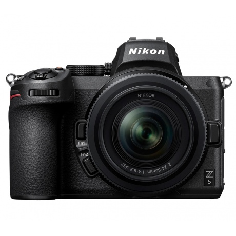 Фотоаппарат Nikon Z5 Kit 24-50  f/4-6.3 c адаптером FTZ - фото 2