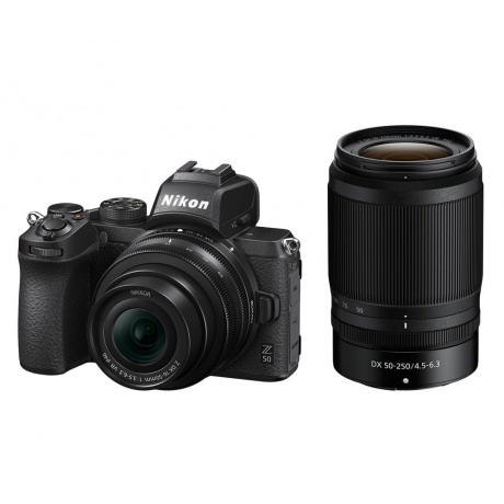 Фотоаппарат Nikon Z50 Kit 16-50mm VR + 50-250mm VR - фото 1