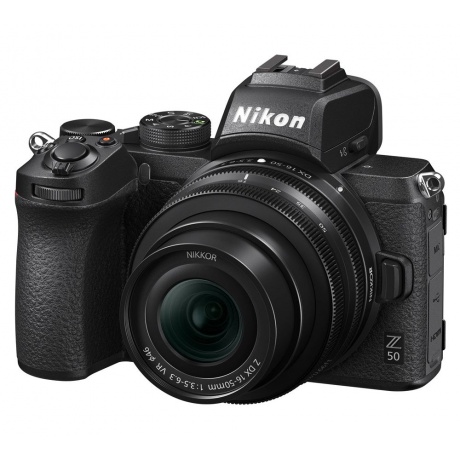 Фотоаппарат Nikon Z50 Kit 16-50mm VR + 50-250mm VR - фото 2
