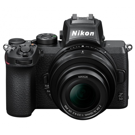 Фотоаппарат Nikon Z50 Kit 16-50mm VR + 50-250mm VR - фото 3