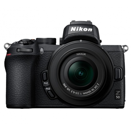 Фотоаппарат Nikon Z50 Kit 16-50mm VR + 50-250mm VR - фото 7