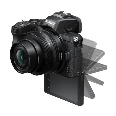 Фотоаппарат Nikon Z50 Kit 16-50mm VR + 50-250mm VR - фото 10