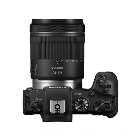 Цифровой фотоаппарат Canon EOS RP kit RF 24-105mm f/4-7.1 IS STM - фото 5