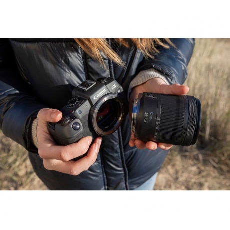 Цифровой фотоаппарат Canon EOS RP kit RF 24-105mm f/4-7.1 IS STM - фото 8