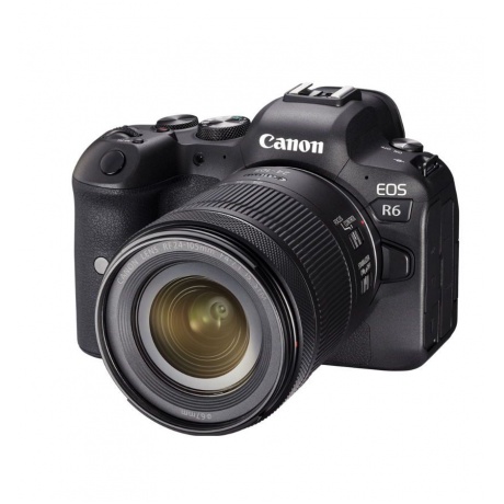 Цифровой фотоаппарат Canon EOS R6 kit RF 24-105mm f/4-7.1 IS STM - фото 1