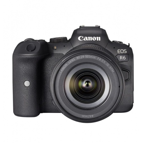 Цифровой фотоаппарат Canon EOS R6 kit RF 24-105mm f/4-7.1 IS STM - фото 2