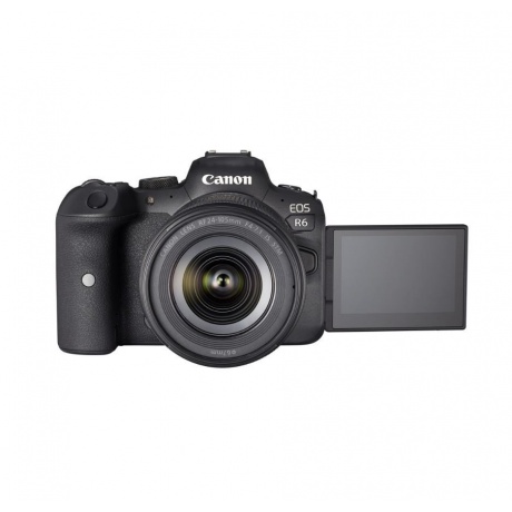 Цифровой фотоаппарат Canon EOS R6 kit RF 24-105mm f/4-7.1 IS STM - фото 3