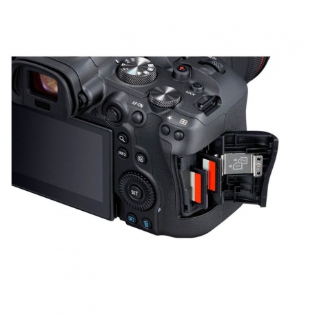 Цифровой фотоаппарат Canon EOS R6 kit RF 24-105mm f/4-7.1 IS STM - фото 9