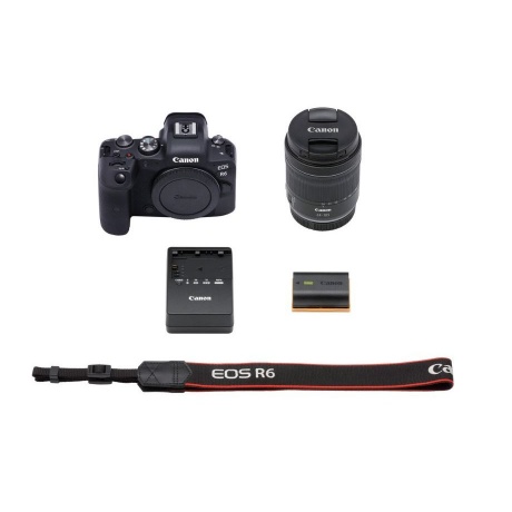Цифровой фотоаппарат Canon EOS R6 kit RF 24-105mm f/4-7.1 IS STM - фото 10