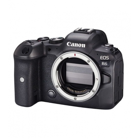 Цифровой фотоаппарат Canon EOS R6 Body - фото 2