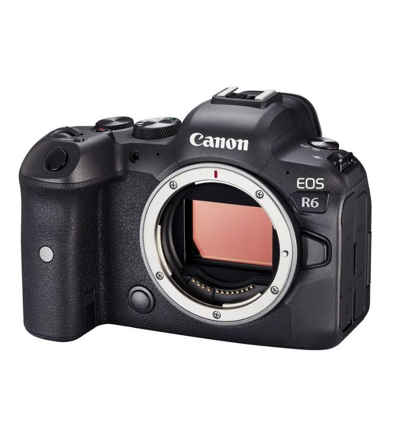 Цифровой фотоаппарат Canon EOS R6 Body цифровой фотоаппарат canon powershot sx70 hs черный