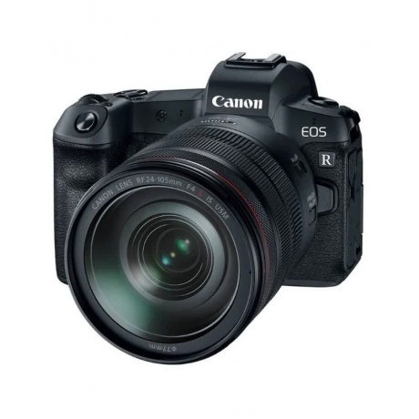 Цифровой фотоаппарат Canon EOS R kit RF 24-105mm f/4-7.1 IS STM - фото 1
