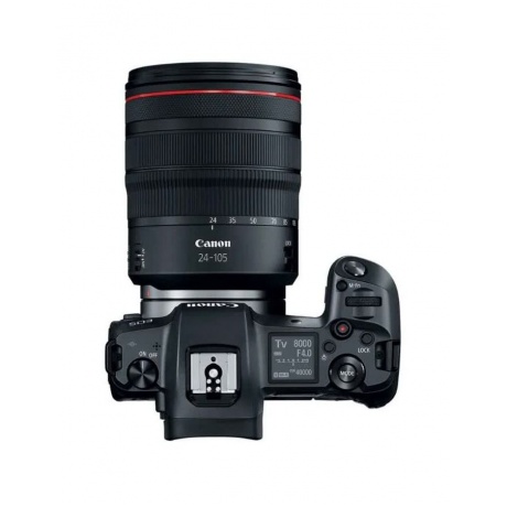 Цифровой фотоаппарат Canon EOS R kit RF 24-105mm f/4-7.1 IS STM - фото 3