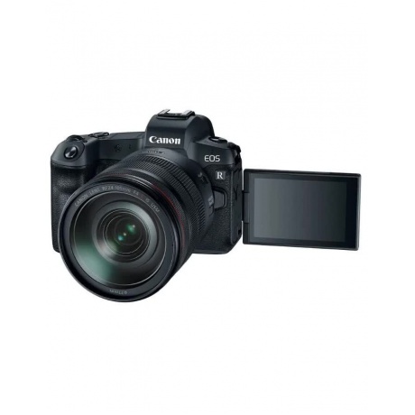 Цифровой фотоаппарат Canon EOS R kit RF 24-105mm f/4-7.1 IS STM - фото 5