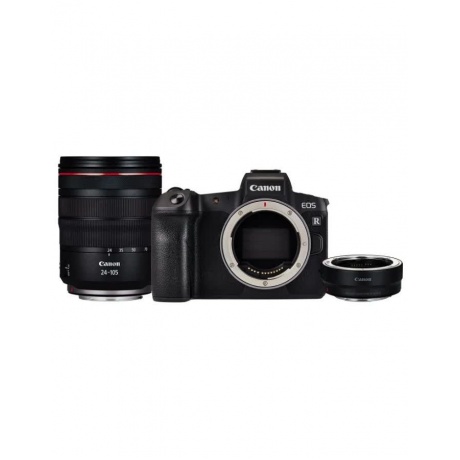 Цифровой фотоаппарат Canon EOS R kit RF 24-105mm f/4-7.1 IS STM - фото 6