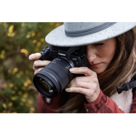 Цифровой фотоаппарат Canon EOS R kit RF 24-105mm f/4-7.1 IS STM - фото 10