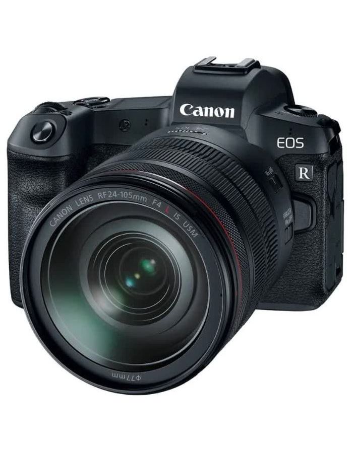 Фото - Цифровой фотоаппарат Canon EOS R kit RF 24-105mm f/4-7.1 IS STM крышка корпуса камеры canon r f 3